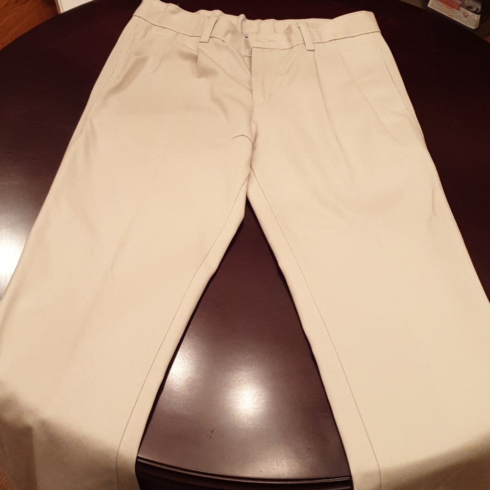 Chaps, Boys (Size 12) Khaki Pants